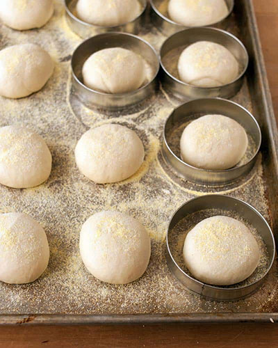 نان مافین انگلیسی ؛ نان مافین صبحانه و بدون نیاز به فر