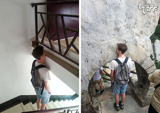 صحنه های غیرمنتظره ای که مردم در سفر با آن روبرو شدند!