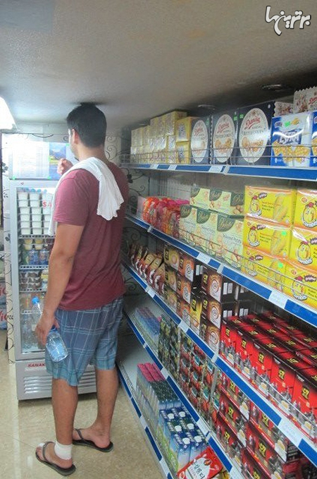 صحنه های غیرمنتظره ای که مردم در سفر با آن روبرو شدند!