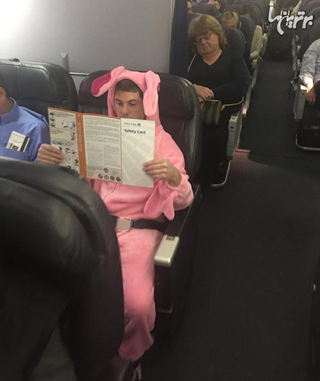 صحنه های غیرمنتظره ای که مردم در سفر با آن روبرو شدند!