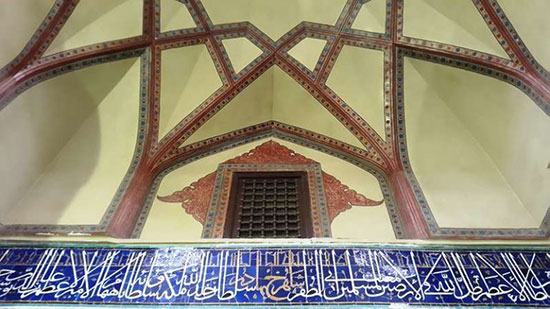 مدرسه دو در؛ بنایی تیموری در آستان قدس رضوی