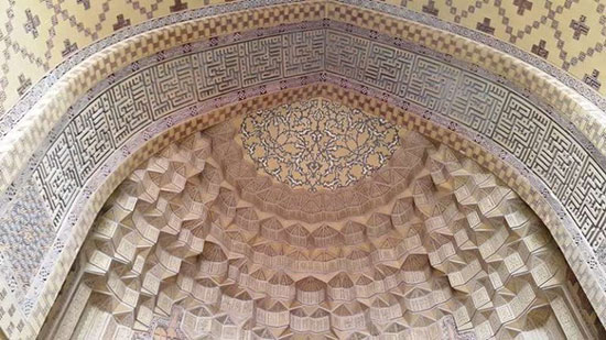 مدرسه دو در؛ بنایی تیموری در آستان قدس رضوی