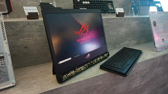 بهترین لپ‌تاپ‌های نمایشگاه CES 2019