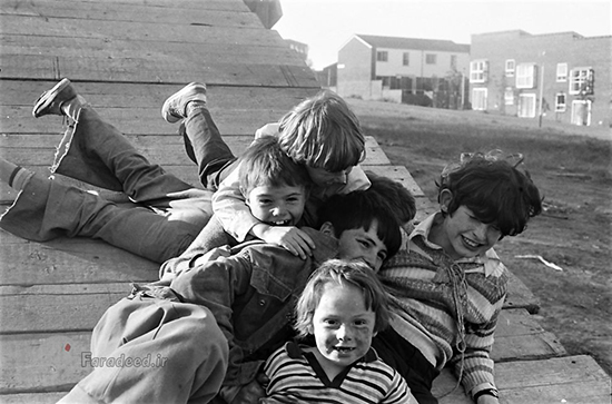دنیای زیبای کودکان محروم نیوکاسل در سال 1970 دنیای زیبای کودکان محروم نیوکاسل در سال 1970