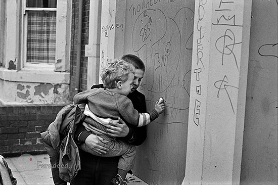 دنیای زیبای کودکان محروم نیوکاسل در سال 1970 دنیای زیبای کودکان محروم نیوکاسل در سال 1970