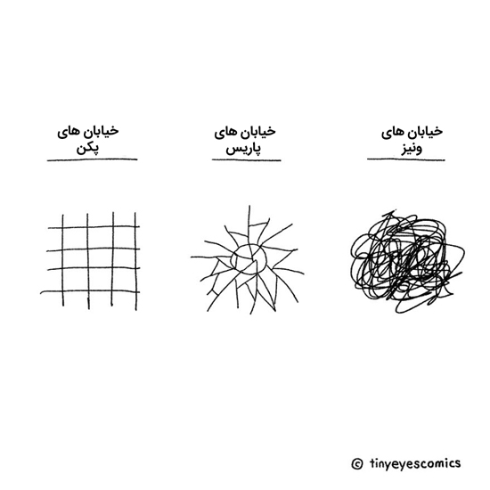 مقایسه تصویری جالب فرهنگ چینی با غربی