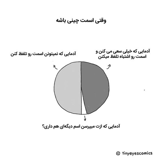 مقایسه تصویری جالب فرهنگ چینی با غربی