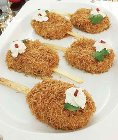 آموزش تهیه مرغ چوبی