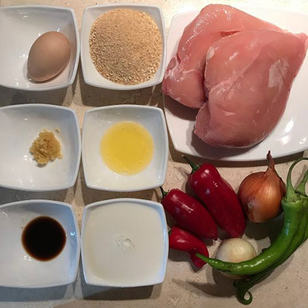 طرز تهیه لوف مرغ (مرغ قالبی) مرجله به مرحله