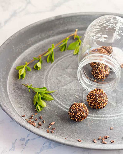 آموزش تهیه 10 نوع ترافل خوشمزه؛ میان وعده ای انرژی زا