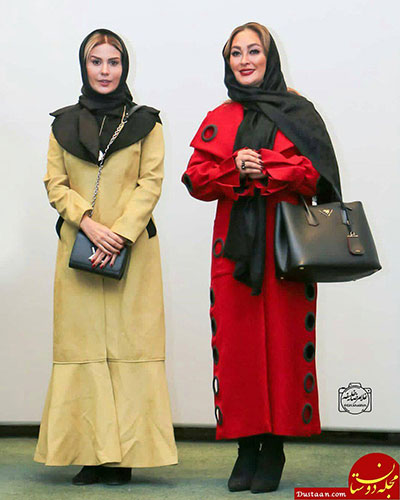 تیپ و استایل چهره‌های ایرانی؛