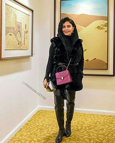 تیپ و استایل چهره‌های ایرانی؛