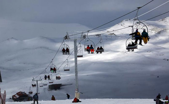 تله کابین توچال و سفر به قله ۳۸۵۰ متری توچال