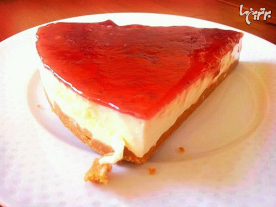 آموزش تهیه چیز کیک یخچالی