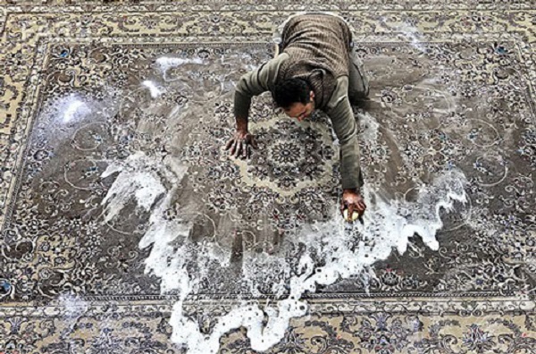 شستوشوی فرش خانگی شستوشوی فرش خانگی