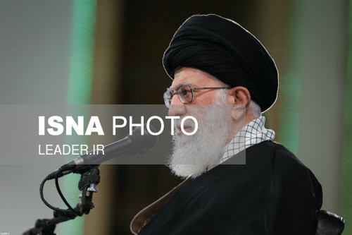 دیدار مسئولین نظام، میهمانان شرکت کننده در سی و دومین کنفرانس وحدت اسلامی، سفرای کشورهای اسلامی و جمعی از قشرهای مختلف مردم با مقام معظم رهبری