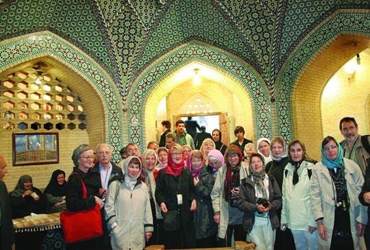 نظر گردشگران خارجی درباره ایران