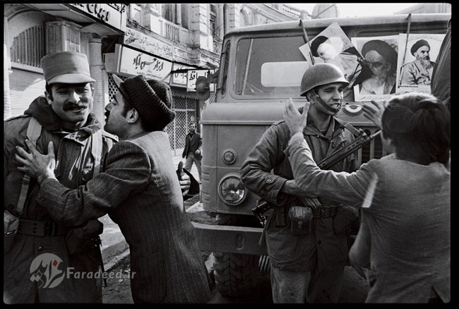 تصاویری از روزهای انقلاب به روایت عکاس امریکایی