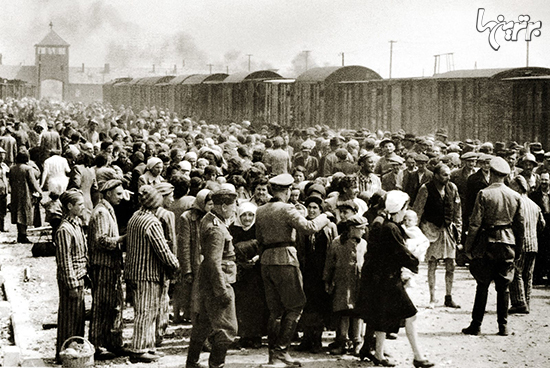 تصاویری از وحشیگری های غیرانسانی اردوگاه های آشویتس