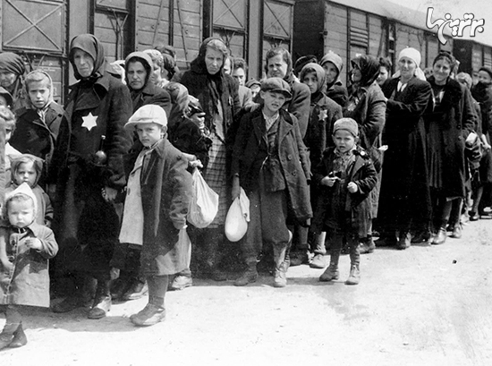 تصاویری از وحشیگری های غیرانسانی اردوگاه های آشویتس