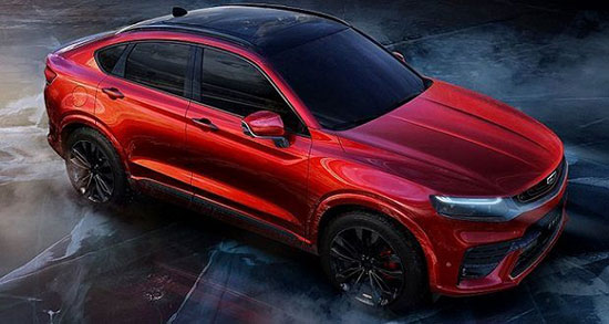 جیلی FY۱۱؛ اولین شاسی بلند کوپه شرکت Geely بر پایه پلتفرم ولوو