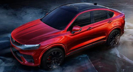جیلی FY۱۱؛ اولین شاسی بلند کوپه شرکت Geely بر پایه پلتفرم ولوو