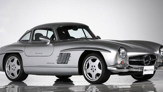 آشنایی با یک سوپر اسپرت کلاسیک؛ تزریق هیجان به مرسدس بنز 300 SL مدل 1955