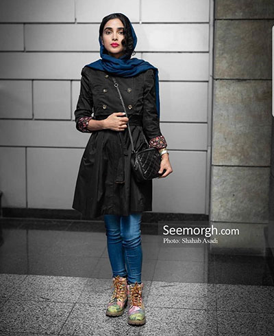تیپ و استایل چهره‌های ایرانی؛