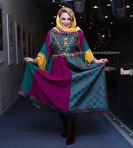 تیپ و استایل چهره‌های ایرانی؛