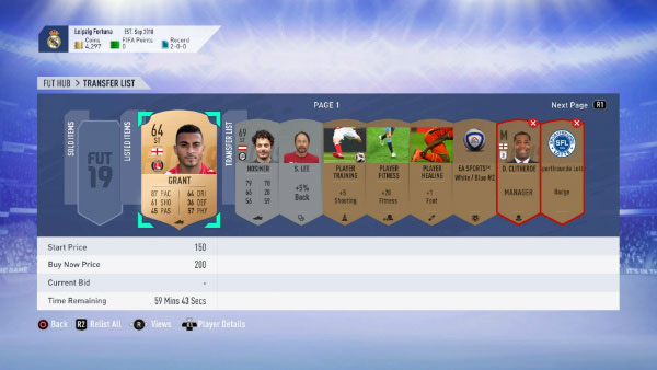 چگونه در Ultimate Team فیفا 19 میلیونر شویم