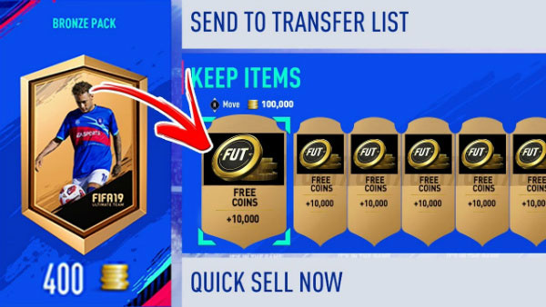 چگونه در Ultimate Team فیفا 19 میلیونر شویم