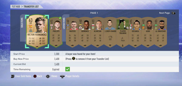 چگونه در Ultimate Team فیفا 19 میلیونر شویم