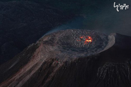 فعال‌ترین آتشفشان‌های جهان