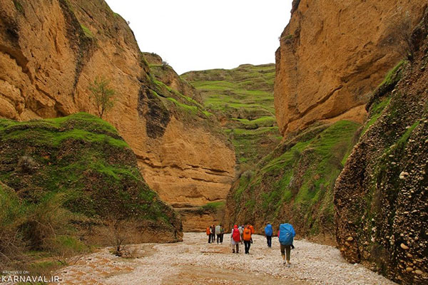 کول خرسان دزفول؛ دره ارواح ایران