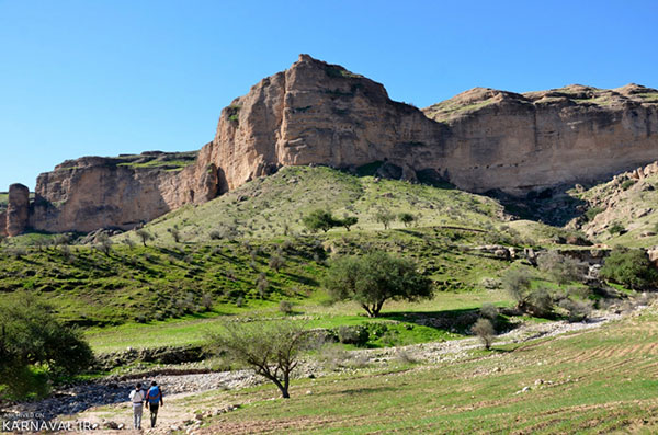 کول خرسان دزفول؛ دره ارواح ایران