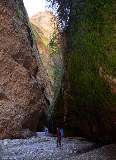 کول خرسان دزفول؛ دره ارواح ایران