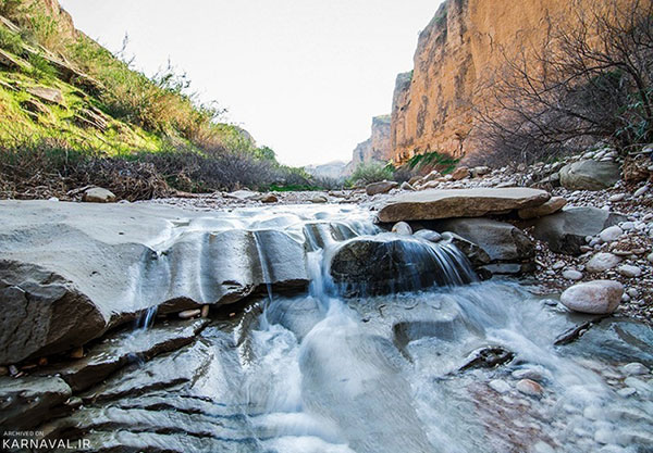 کول خرسان دزفول؛ دره ارواح ایران