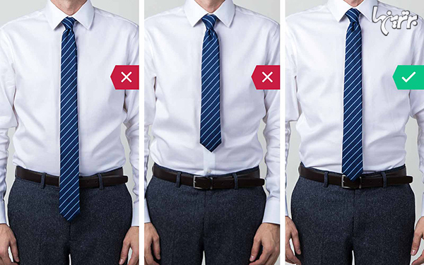 اشتباهات رایج آقایان در لباس پوشیدن