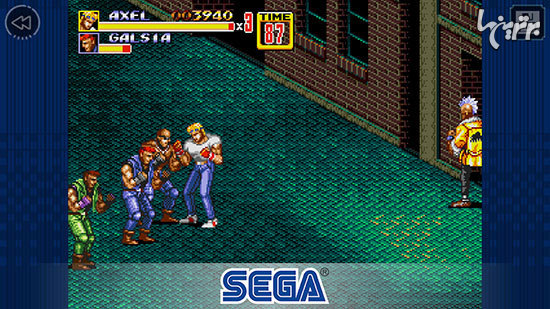 طعم شیرین خاطرات؛ بررسی بازی موبایلی Streets of Rage ۲ Classic