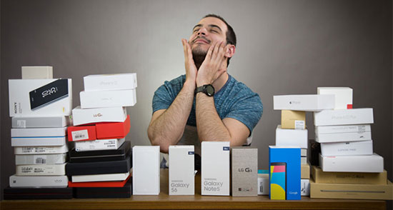 شخصیت شناسی از روی گوشی موبایل؛ آیفون دارید یا سامسونگ؟