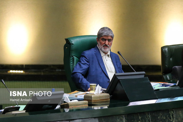 مطهری نایب مجلس