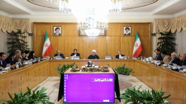 جلسه هیات دولت
