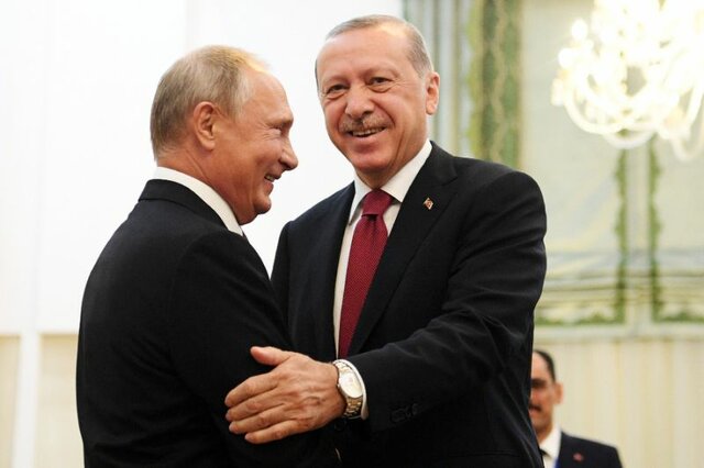 پوتین اردوغان