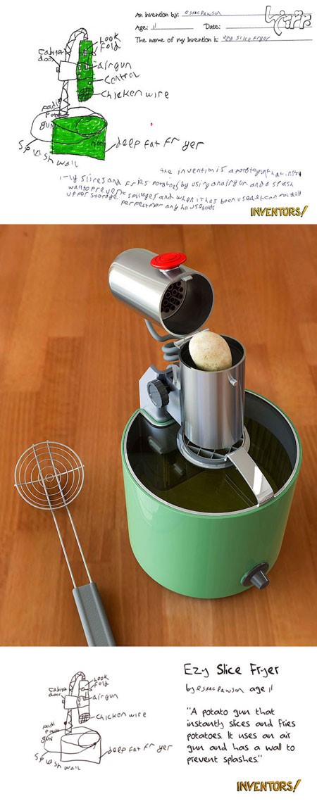 اختراعات ساده و کاربردی کودکان! اختراعات ساده و کاربردی کودکان!