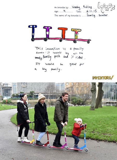 اختراعات ساده و کاربردی کودکان! اختراعات ساده و کاربردی کودکان!