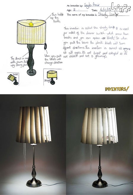 اختراعات ساده و کاربردی کودکان! اختراعات ساده و کاربردی کودکان!