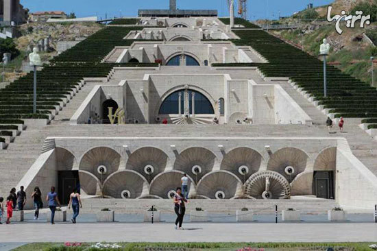 جاهای دیدنی ایروان