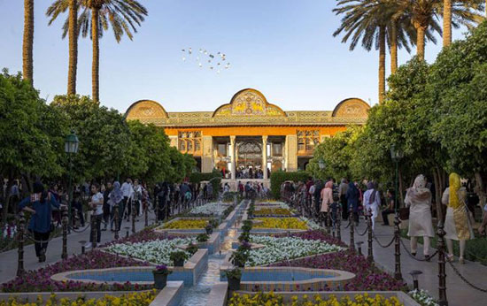 نارنجستان قوام کجاست؟