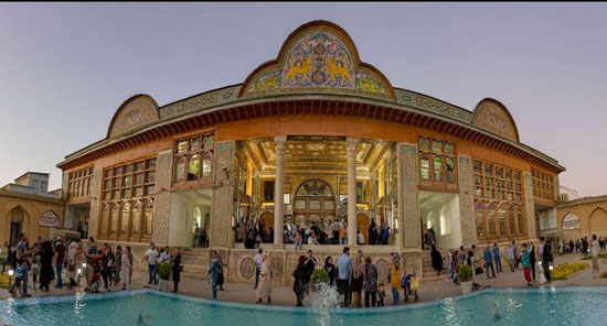 نارنجستان قوام کجاست؟