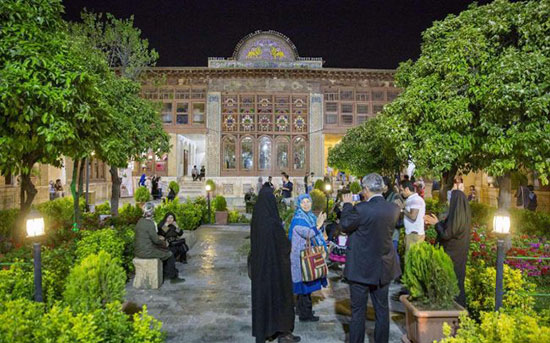 نارنجستان قوام کجاست؟